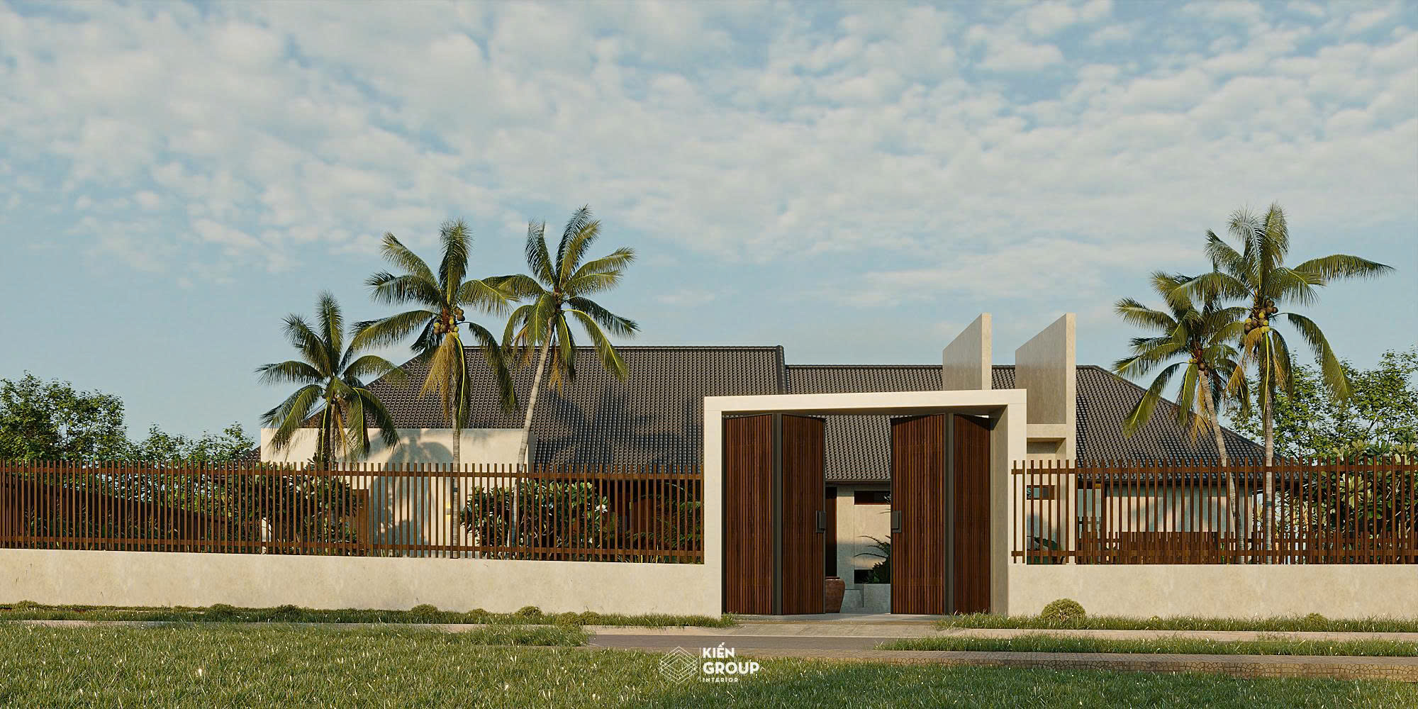 [HN] KIẾN TRÚC & NỘI THẤT NHÀ VƯỜN BA VÌ | HÀ NỘI